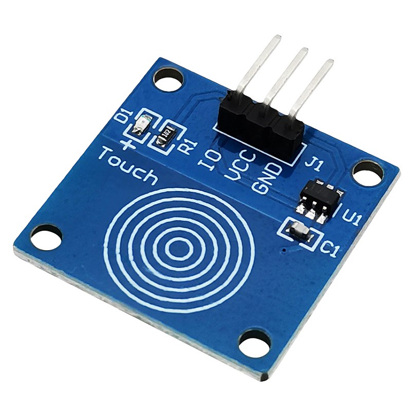 TTP223 1位触摸传感器模块轻触开关触摸开关传感器1路兼容UNOR3