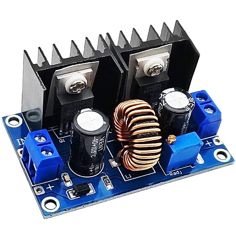 DC-DC可调降压模块XL4016E大功率直流调压器板1.25-36V 18A带稳压