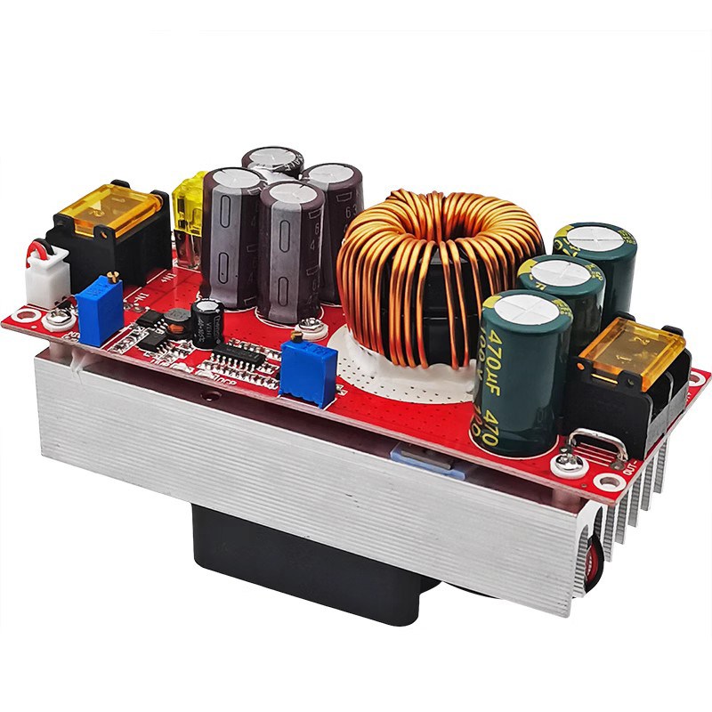 直流电源模块1500W大功率可调升压DC-DC恒压恒流车载电动车充电板