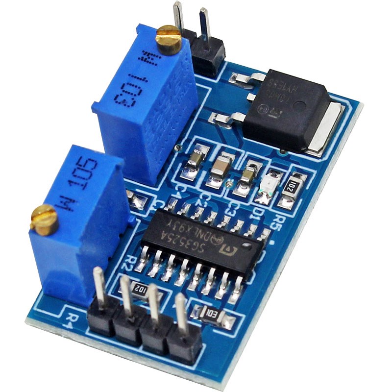 SG3525芯片PWM控制器模块频率占空比可调波形发生器电路板8-12V