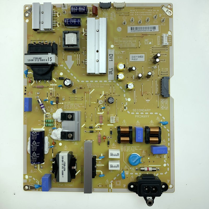全新LG60UJ6500-CB65LG65CJ-CA电源板LGP6065L-17UL6 EAX67206901