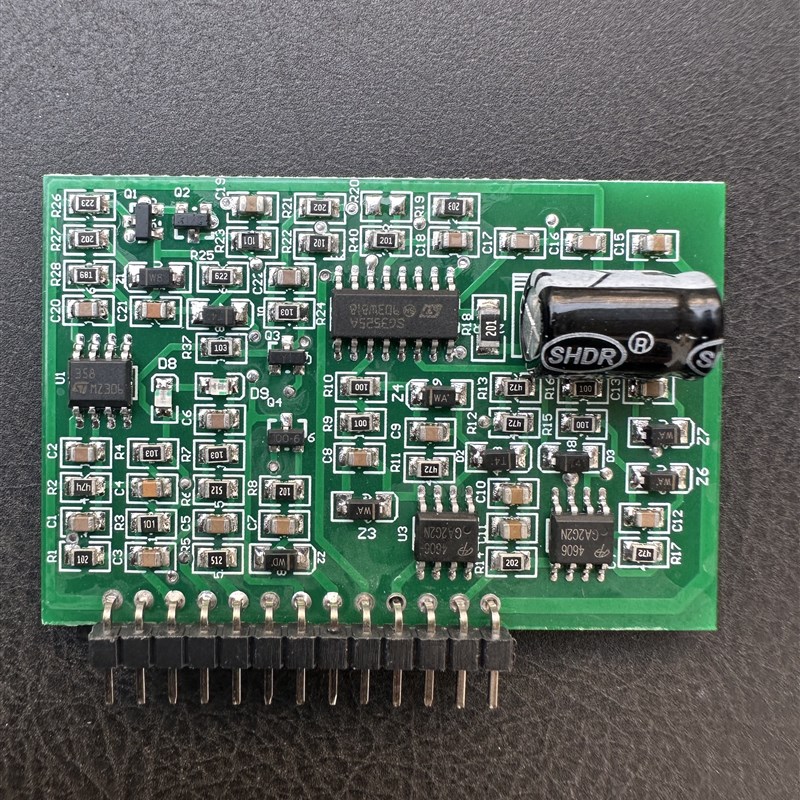 358+3525小立板 4606芯片恒进丰款 13个脚全新正品 深圳款焊机