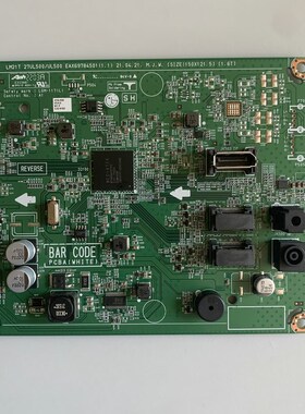 全新LG原装27UL550/500 27UK580液晶显示器主板驱动板EAX69784501