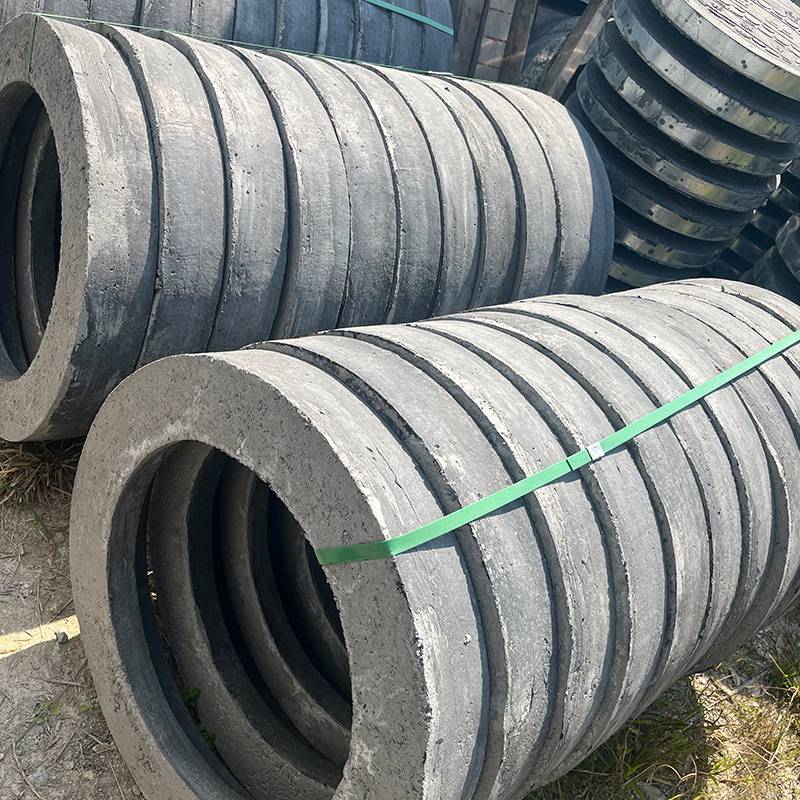 道路城市通信电力电信井盖水泥预制品 圆形钢纤维混凝土水泥井盖