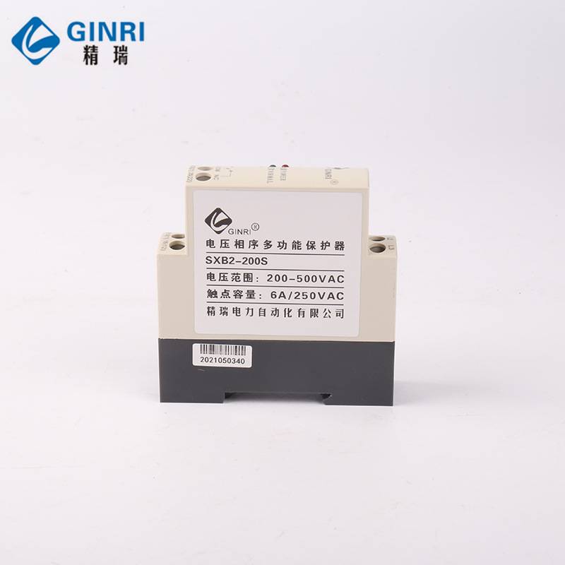 精瑞SXB2-200S断相相序保护器/三相电源监视继电器电压相序保护器