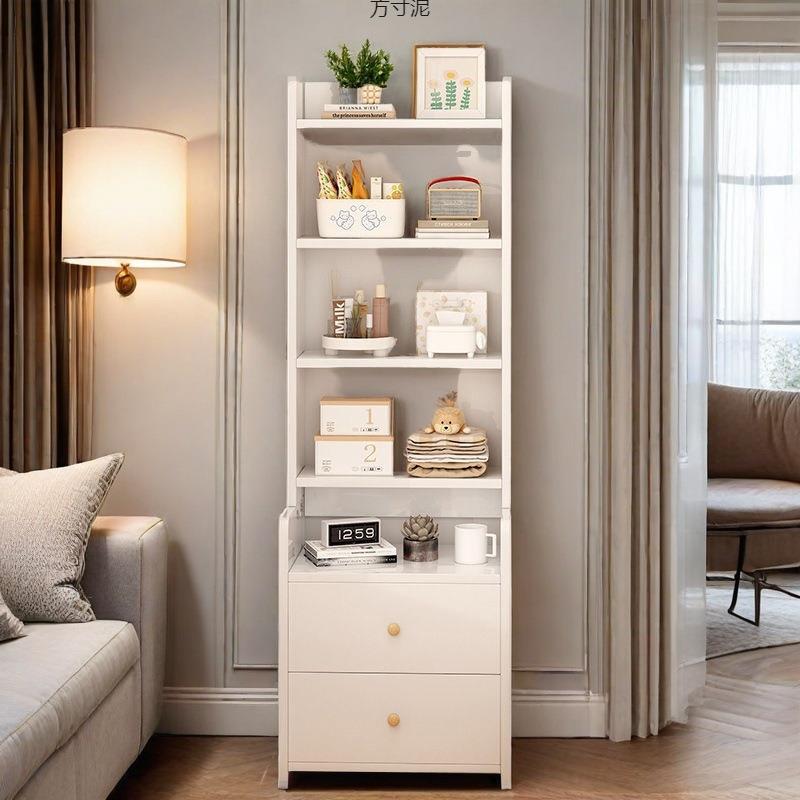 床头柜窄边置物架高款卧室家用现代简约收纳柜极窄床边窄缝归小型