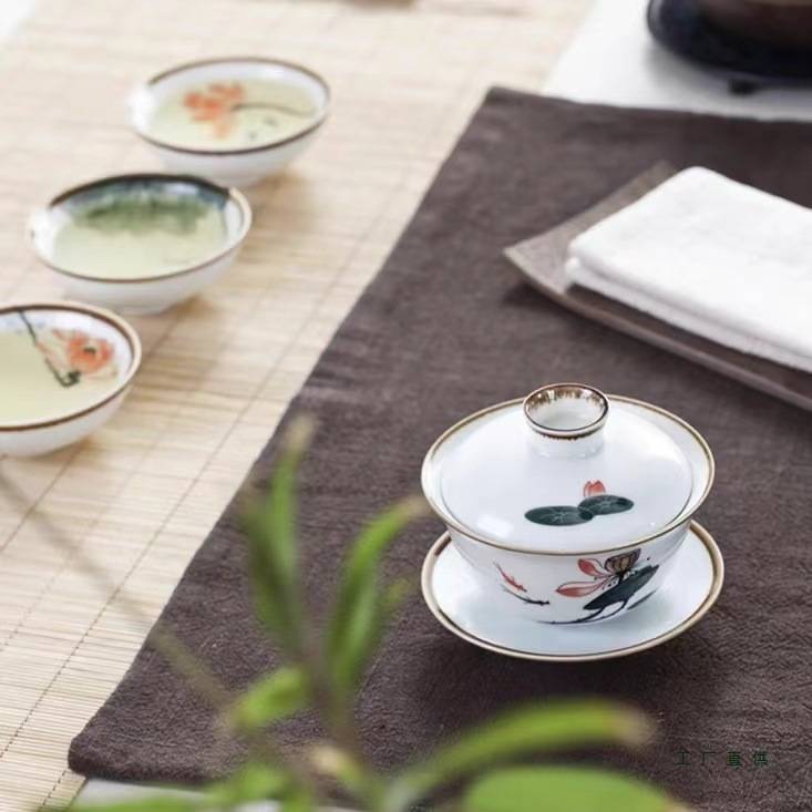 中式禅意桌旗双面双色棉麻茶席古朴素雅纯色茶桌布茶壶垫子养壶巾