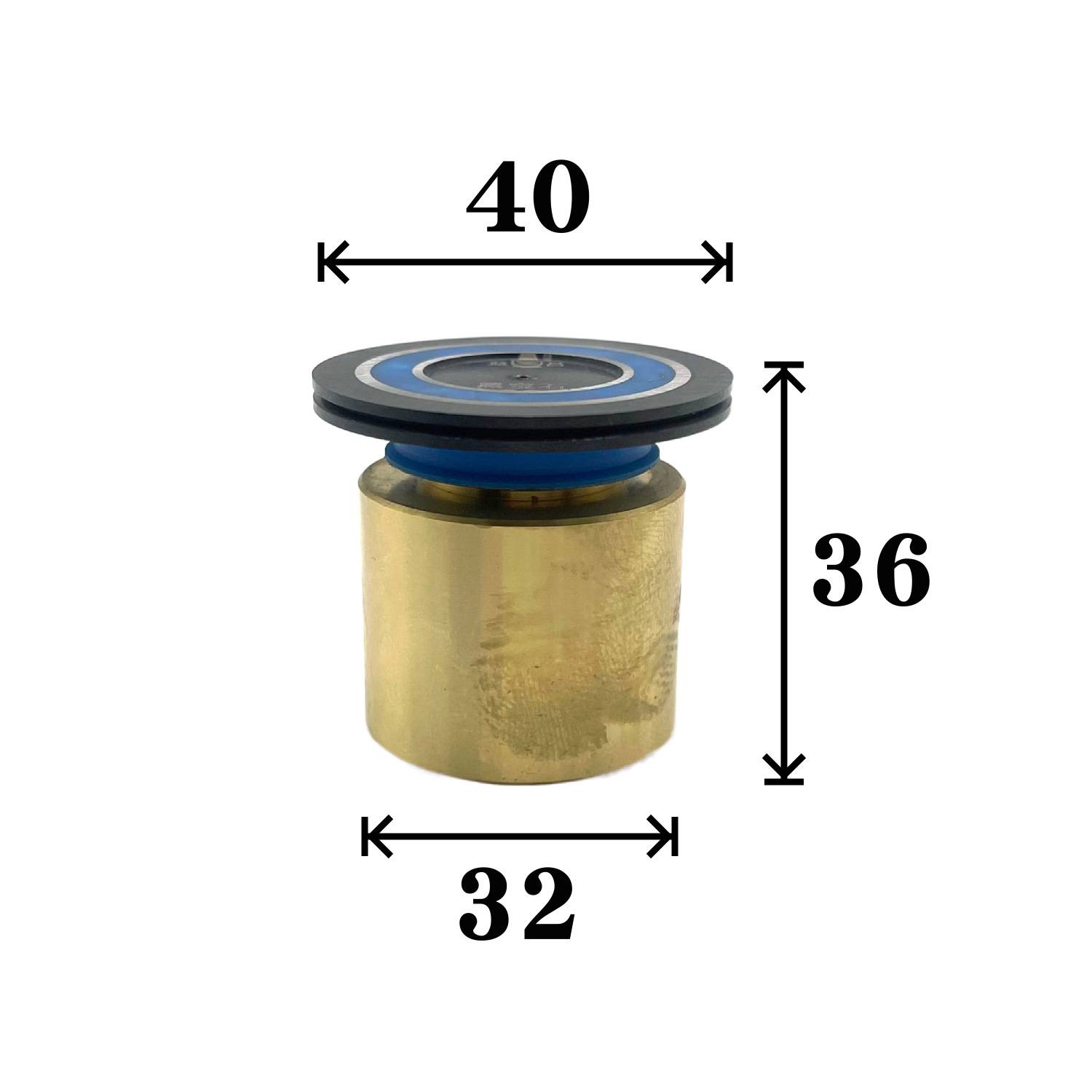 塞维斯中走丝1008黑宝石导轮总成32/40*36/41方座50*50线切割益昌