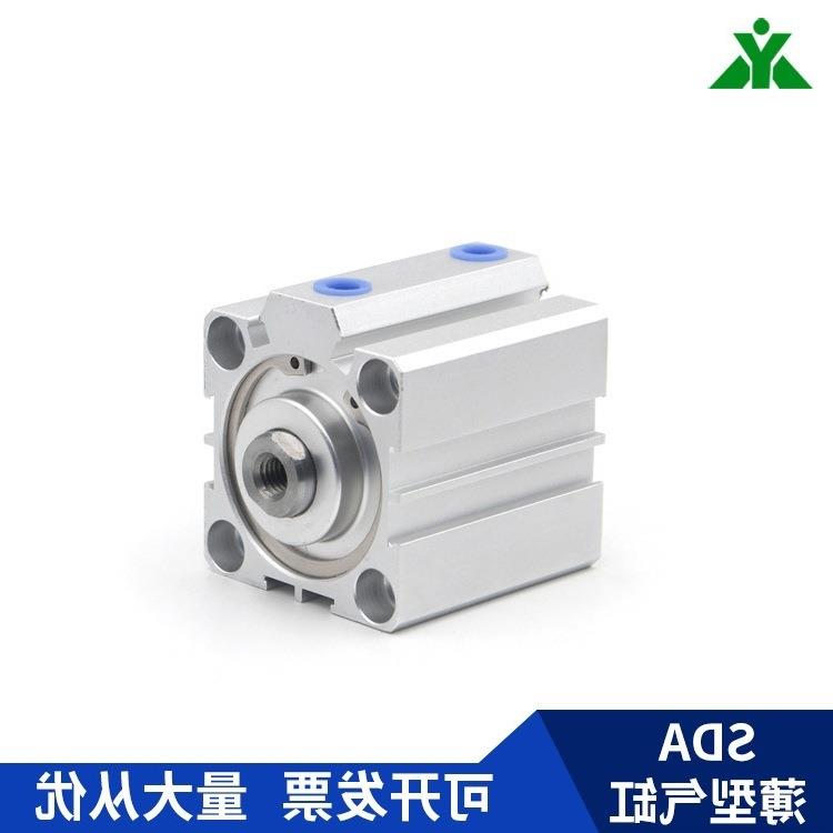 樱美牌型SDA80x10x20x25x30x50x60x75x80x100S内牙薄型气缸