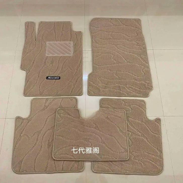 雅阁思域缤智XRV脚垫飞度歌诗图思铂睿英仕派杰德地毯脚踏垫