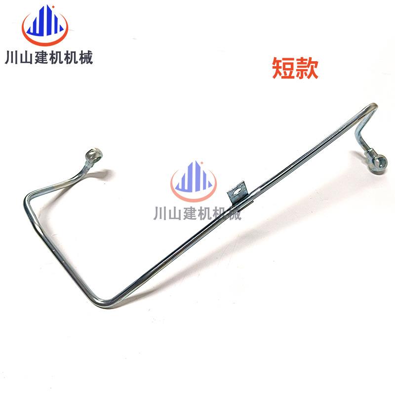 柴泵挖掘配机件PCEVE200-7/6D102发动机柴油格座油油管手油泵管