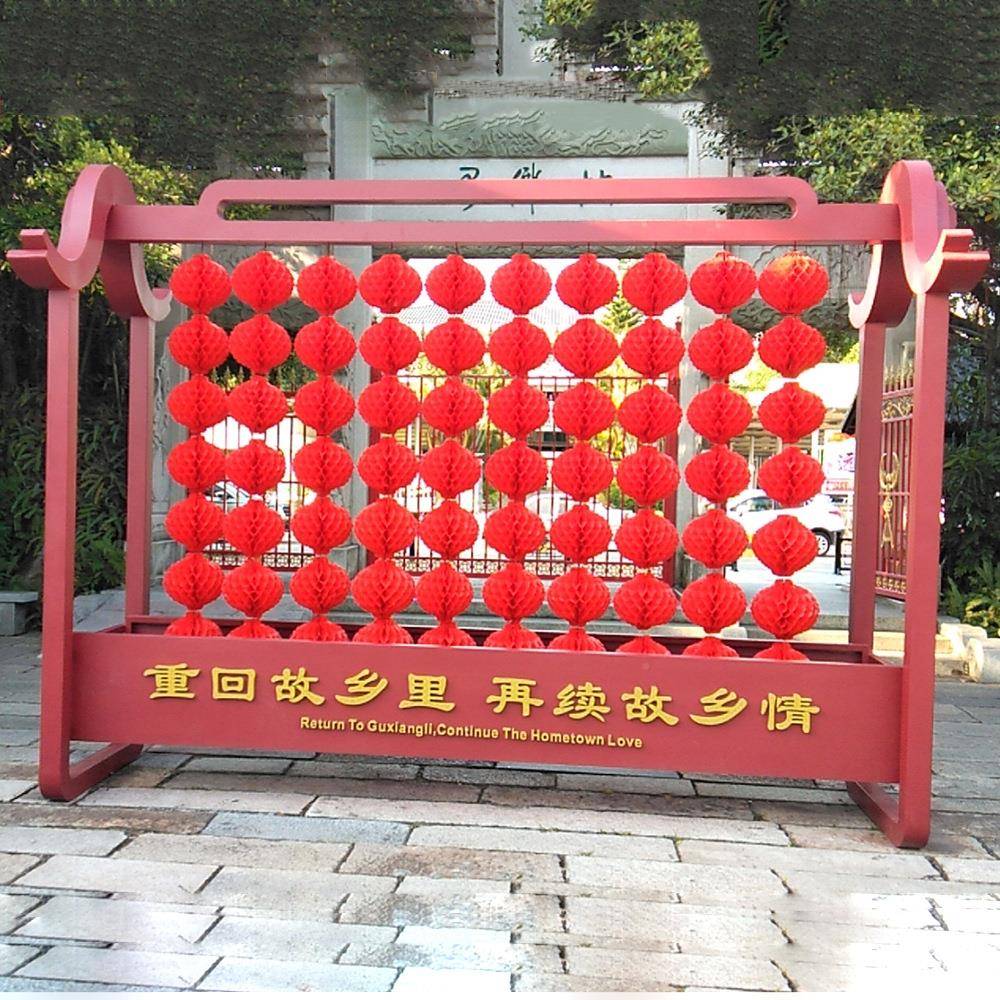 【厂家直699】区标识牌户外不销锈景钢仿木纹制作公景园观指示牌