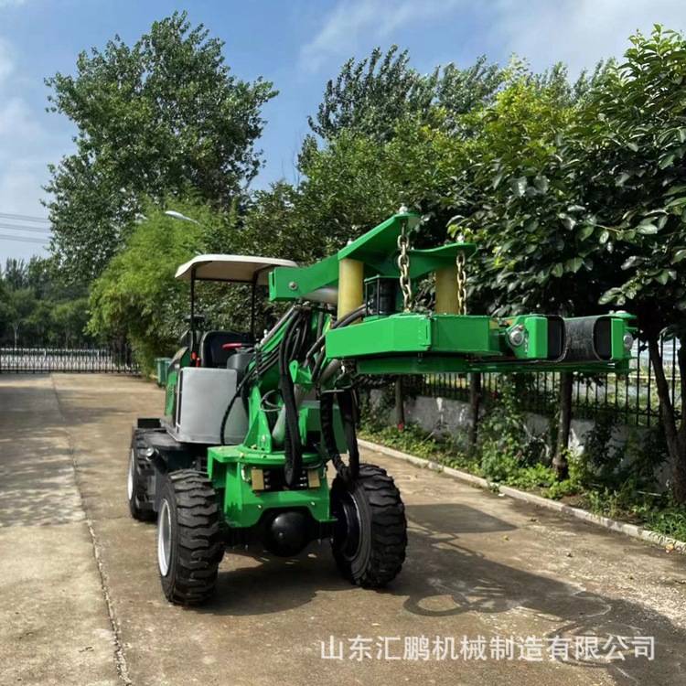 大枣核桃果实摇果机 伸缩臂移动落果机 坚果振动摇果采摘机