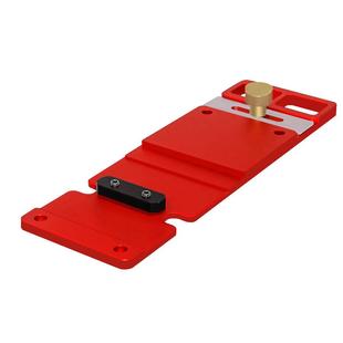 木工直角切割定位板电圆锯轨道90度靠山匹配费斯托牧田轨道