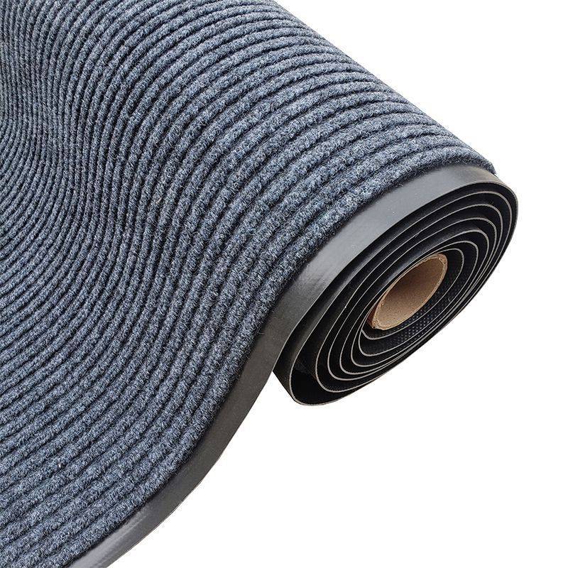 双条纹地毯吸水除尘地垫酒店商场迎宾办公室走廊满铺商用家用地毯