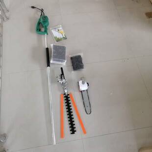 多功能四合一高枝修剪机果树修枝高枝油锯园林绿化高空修剪汽油锯