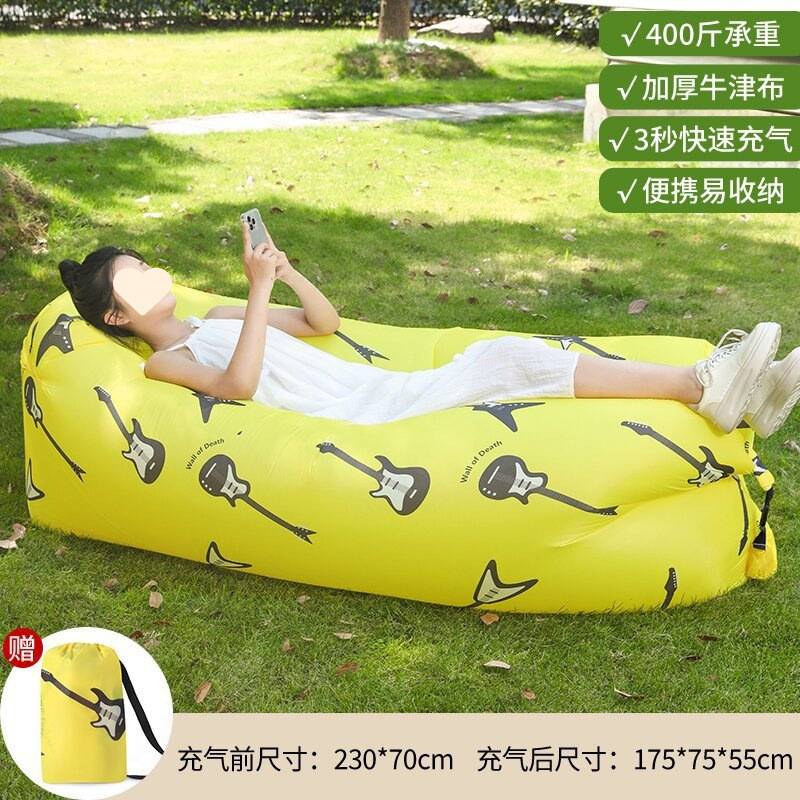 便携沙发便携充气椅懒人充气沙发可躺可睡户外露营充气沙发直发