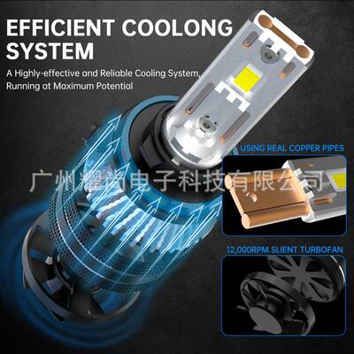 65W 6500LM Q5 LED汽车前大灯汽车车灯 led大灯H7 H11 9005 9006