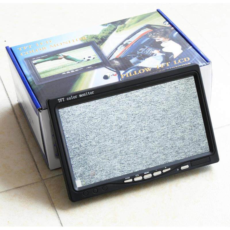 【航拍显示器】7寸航模航拍fpv专业雪花屏800*480高清高亮屏XT60