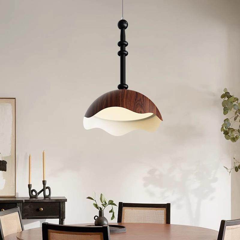 法式中古餐厅灯美式复古可调节饭厅吊灯2025新款护眼氛围感吧台灯,家装灯饰光源,智能吊灯,淘宝优惠券,粉丝福利购,淘宝优惠卷