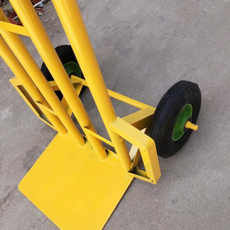 老虎车两轮推车搬运手车拖车工具手拉车推车818货车小手推仓车拖