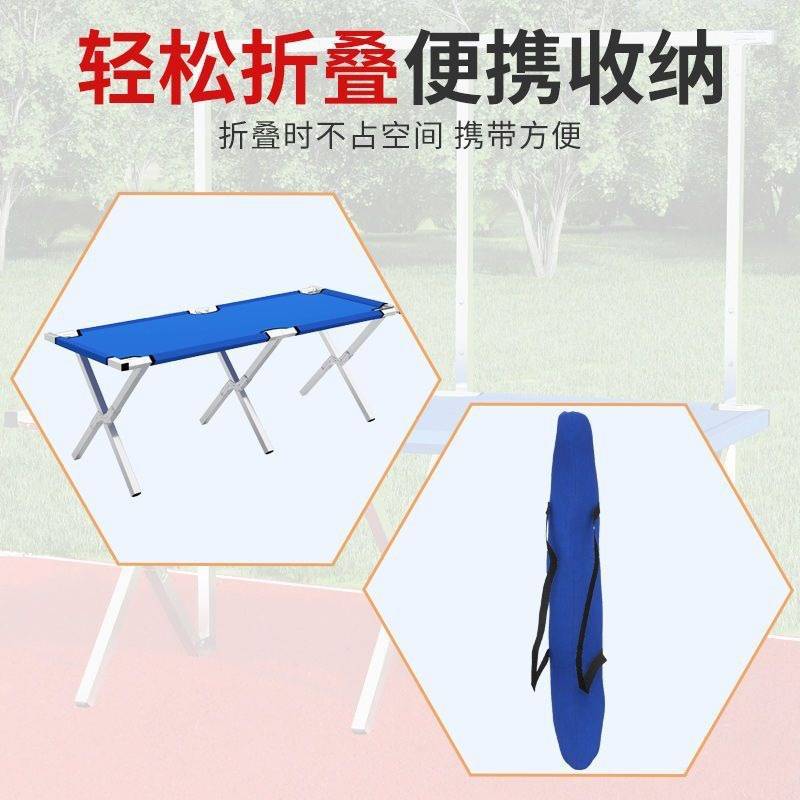 摆地摊货架夜市地推便携折叠地摊桌多功能服装摆摊饰品衣架展示桌