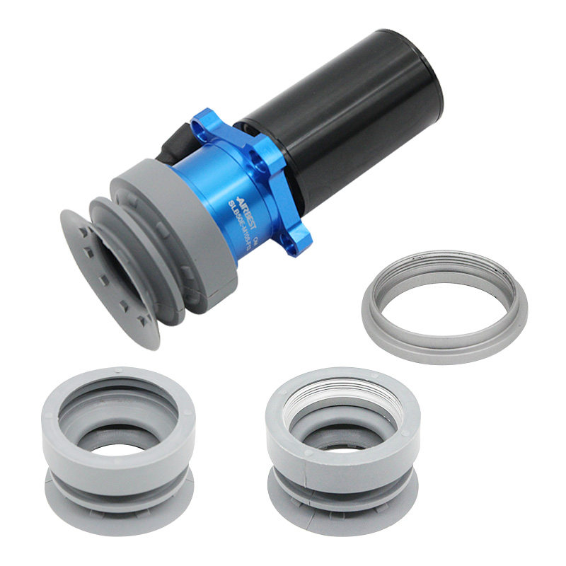 SLB50E-M10S-F13-F11大流量薄唇复合吸盘应用电路板多孔异型工件
