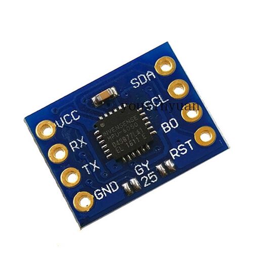 GY-25 倾斜度角度传感器模块 串口直接输出角度数据 MPU6050芯片