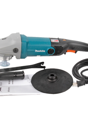 正品牧田Makita角磨机手砂轮大功率工业级抛光打磨切割机SA7000C