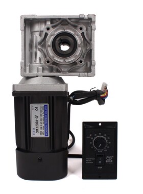 交流减速马达40W/60/120W/250W400涡轮蜗杆调速电机RV030/040/050