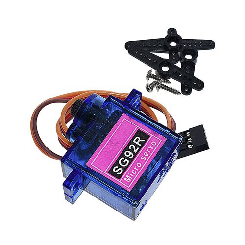 新款 SG92R 9g小型舵机/SG92R 2.5kg/4.8v 科技模型航模舵机 电机