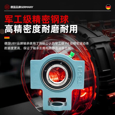 进口免维护外球面轴承滑道带座UCT304 T305 T306 307 308 309 310