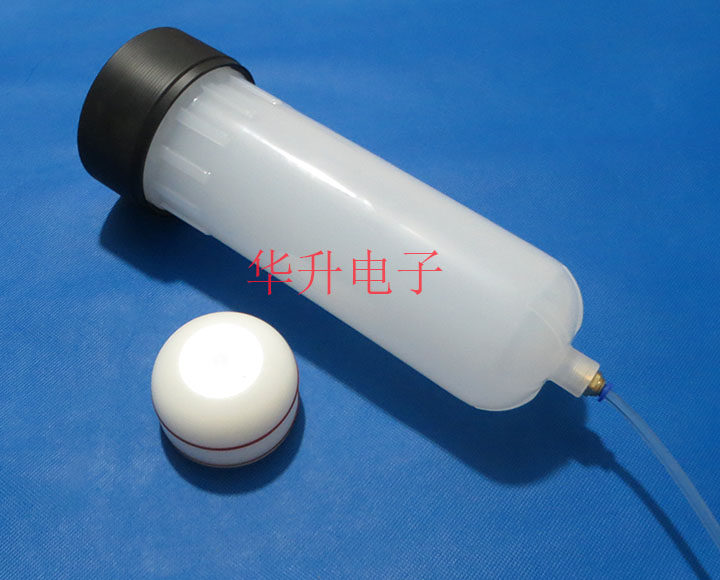 点胶机针筒耐高压注塑胶瓶滴胶大针筒滴塑机胶瓶1000CC大容量胶筒