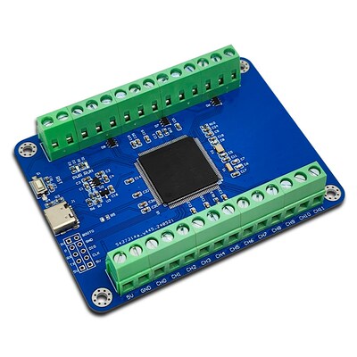 STM32F407ZET6 24路通道 12Bit位AD采样模块 数据采集 Type_C接口