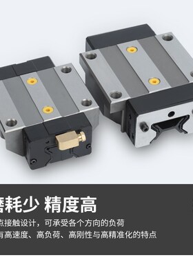 国产RG系列直线滚柱导轨滑块RGH/RGW30CA 45CA 55CA 65CA 30CC 35