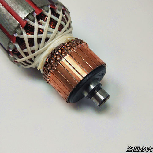 配达美锯铝机255转子255定子转子铁芯52MM介铝机切割机锯铝机配件