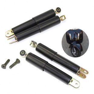 电动车适用大小龟王前减震避震器油压摇臂电摩小沙中沙公主前减震