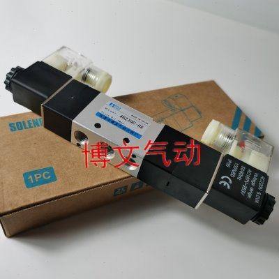 4S230C-08  4S330C-10 4S430C-15三位五通中封式换向电磁阀