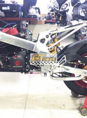 功泰车业 法斯特前减震 改装MINIGP150 GTMINI 倒叉减震 前避震器