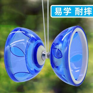 抖空竹儿童初学者小学生三五轴承抖杆专卖双头学生耐摔专业空竹龙