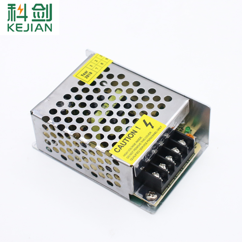 特价12V3A监控电源S-40-12小体积LED开关电源DC12V3AX36W开关电源