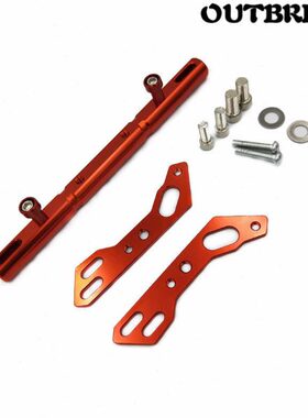 适用比亚乔ZIP50改装件Liberty125配件Beverly300手机扩展MP3支架