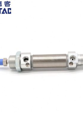 原装亚德客缓冲不锈钢迷你气缸MIC32*10*15*20*30*40*60-S-CM