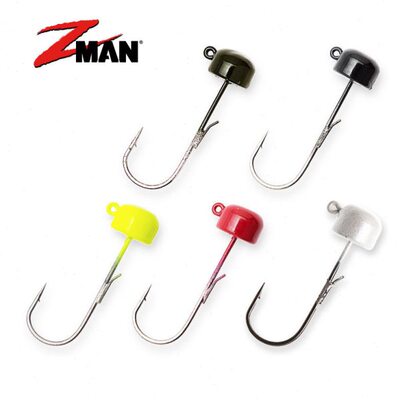 美国Zman专业内德钓组铅头钩Ned路亚黑坑FINESSE鲈鱼软饵锋利鱼钩