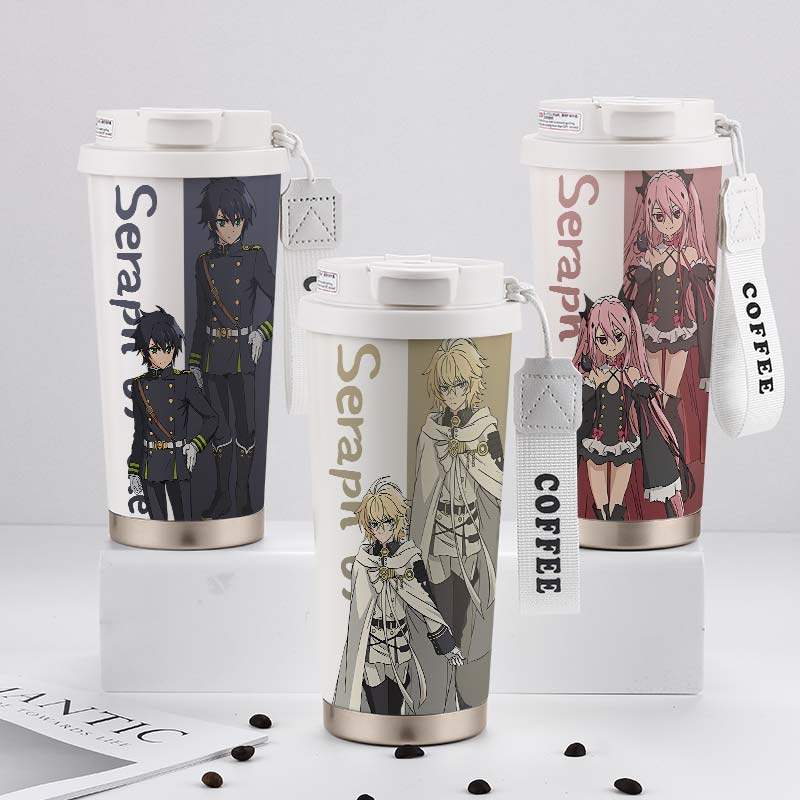 316不锈钢530毫升图案高清易清洗