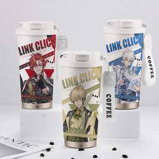 时光代理人周边保温杯vein夏斐陆光二次元大容量学生不锈钢水杯子