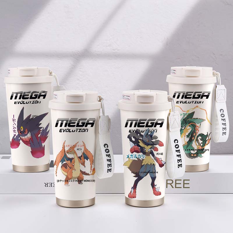 316不锈钢530毫升图案高清易清洗