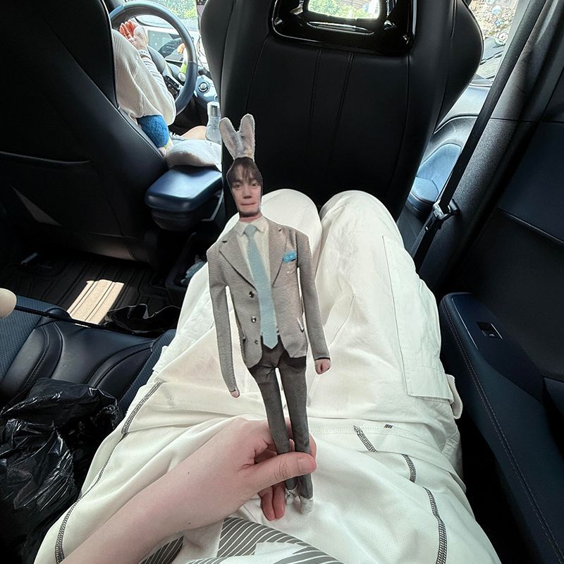 金奎彬周边抽象老鼠干玩偶四肢分离可随意造型抽象有骨架送礼物