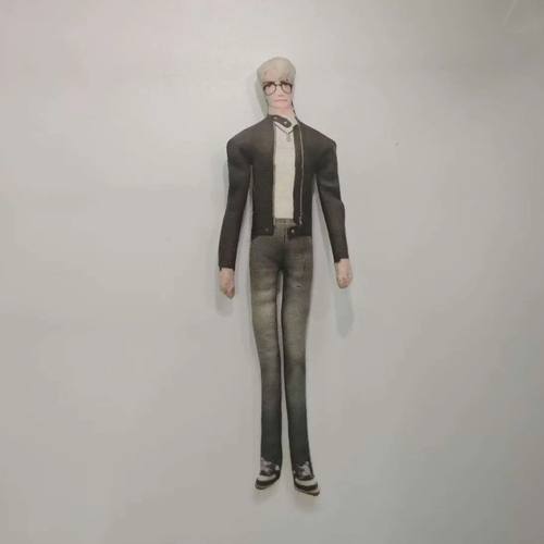 plave抽象玩偶老鼠干周边无白边南艺俊可动铁丝扭动娃娃礼物毛绒