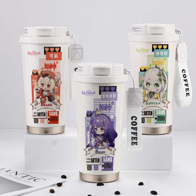 316不锈钢530毫升图案高清易清洗